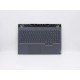 Carcasa superioara cu tastatura palmrest Laptop, Lenovo, Legion 7-15IMH05 Type 81YT, 5CB0Z21002, AM2VH000H00, AM2VH000I00, iluminata, RGB, layout UK