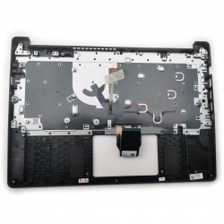 Carcasa superioara cu tastatura palmrest Laptop, Acer, Swift S40-51, 6B.HDWN8.032, HQ20900695000, NC210110T9, iluminata, neagra, layout US