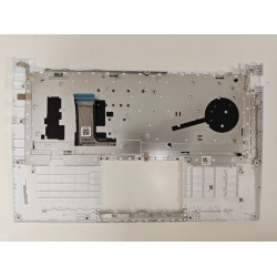Carcasa superioara cu tastatura palmrest Laptop, Asus, VivoBook 14 A1404Z, A1404ZA, 90NB1009-R34UI0, X1404ZA-1P, FAXJW004010, 39XJWTAJN60, alba, layout US
