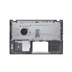 Carcasa superioara cu tastatura palmrest Laptop, Asus, VivoBook 15 X509J, X509JA, X509JB, X509JP, 90NB0P55-R31UK0, X509DA-1K, 13NB0QE5P03016-3, 13N1-AHA0L01, albastru inchis, layout UK