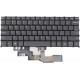 Tastatura Laptop, Lenovo, IdeaPad S540-13IML Type 81XA, iluminata, gri, layout US
