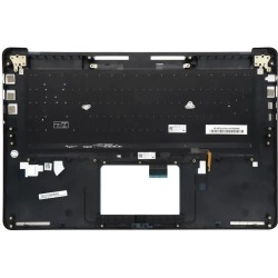 Carcasa superioara cu tastatura palmrest Laptop, Asus, ZenBook Pro UX550G, UX550GD, UX550GDX, UX550GEX, 90NB0HW3-R31US0, UX550GE-1C, 13NB0HV3AM0501, 3BBKHTCJN60, iluminata, albastra, fingerprint, layout US