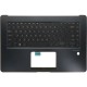 Carcasa superioara cu tastatura palmrest Laptop, Asus, ZenBook Pro UX550G, UX550GD, UX550GDX, UX550GEX, 90NB0HW3-R31US0, UX550GE-1C, 13NB0HV3AM0501, 3BBKHTCJN60, iluminata, albastra, fingerprint, layout US