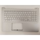 Carcasa superioara cu tastatura palmrest Laptop, Asus, VivoBook 15 F513E, F513EA, F513EP, F513I, F513IA, 90NB0RR3-R32UI0, X513IA-2D, 13N1-BAA0G01, 13N1-BQM0201, iluminata, argintie, layout US