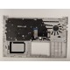 Carcasa superioara cu tastatura palmrest Laptop, Asus, VivoBook 15 F513E, F513EA, F513EP, F513I, F513IA, 90NB0RR3-R32UI0, X513IA-2D, 13N1-BAA0G01, 13N1-BQM0201, iluminata, argintie, layout US