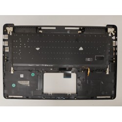 Carcasa superioara cu tastatura palmrest Laptop, Asus, ZenBook Pro UX550V, UX550VD, UX550VE, 90NB0ES2-R30US0, UX550VE-1B, 13NB0ET2AM0211, 3BBKHTCJN20, iluminata, neagra, layout US