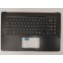 Carcasa superioara cu tastatura palmrest Laptop, Asus, ZenBook Pro UX550V, UX550VD, UX550VE, 90NB0ES2-R30US0, UX550VE-1B, 13NB0ET2AM0211, 3BBKHTCJN20, iluminata, neagra, layout US