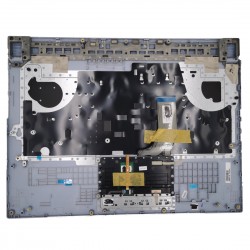 Carcasa superioara cu tastatura palmrest Laptop Gaming, Asus, ROG Strix G G531G, G531GU, 90NR01J6-R31US0, 90NR01J6-R31UI0, G531GU-1F, iluminata, conector RGB 8 pini, conector touchpad 8 pini, layout US