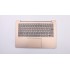 Carcasa superioara cu tastatura palmrest Laptop, Lenovo, IdeaPad 530S-14IKB Type 81EU, 5CB0R11980, AM171000250, ET171000110, iluminata, aurie, layout US