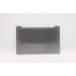 Carcasa superioara cu tastatura palmrest Laptop, Lenovo, IdeaPad 3-14ITL6 Type 82H7, 82MD, 5CB1C04423, AP21M000530, AM21M000300, iluminata, Artic Grey, layout UK
