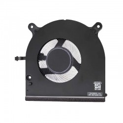 Cooler procesor Laptop, Dell, XPS 16 9640, F966V, 0F966V, NS75C41-23D01, 023.100VQ.0001.A01, discrete graphics, 5V, 0.6A, CPU 