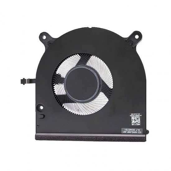 Cooler procesor Laptop, Dell, XPS 16 9640, F966V, 0F966V, NS75C41-23D01, 023.100VQ.0001.A01, discrete graphics, 5V, 0.6A, CPU 