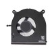Cooler procesor Laptop, Dell, XPS 16 9640, F966V, 0F966V, NS75C41-23D01, 023.100VQ.0001.A01, discrete graphics, 5V, 0.6A, CPU 