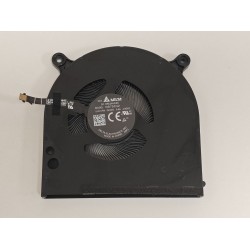 Cooler placa video Laptop, Dell, XPS 16 9640, 08GVMH, 8GVMH, NS75C42-23D02, 023.100VR.0001.A01, discrete graphics, 5V, 0.6A, GPU 