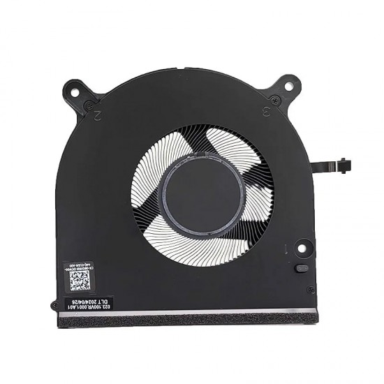 Cooler placa video Laptop, Dell, XPS 16 9640, 08GVMH, 8GVMH, NS75C42-23D02, 023.100VR.0001.A01, discrete graphics, 5V, 0.6A, GPU 
