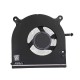 Cooler placa video Laptop, Dell, XPS 16 9640, 08GVMH, 8GVMH, NS75C42-23D02, 023.100VR.0001.A01, discrete graphics, 5V, 0.6A, GPU 