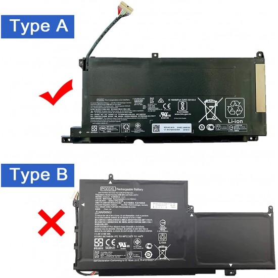 Baterie Laptop, HP, L48430-AC1, L48430-AC2, L48430-2C1, L48430-2B2, L48485-005, L48495-005, PG03XL, 3ICP6/60/72, HSTNN-OB1I, HSTNN-DB9G, PG03052XL, 11,55V, 4323mAh, 52.5Wh