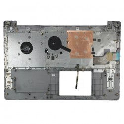 Carcasa superioara cu tastatura palmrest Laptop, Dell, Inspiron 15 5570, 5575, P75F, MR2KH, 0MR2KH, layout US