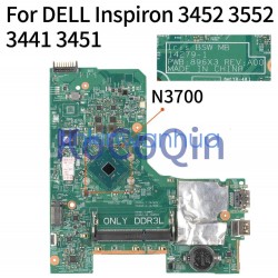 Placa de baza Laptop, Dell, Inspiron 14 3441, 3451, 3452, Intel Pentium N3700 SR29E, JX7F0, 0JX7F0, 41D5Y, 041D5Y, 14279-1, 896X3 Placa de baza Laptop, Dell, Inspiron 14 3441, 3451, 3452, Intel Pentium N3700 SR29E, JX7F0, 0JX7F0, 41D5Y, 041D5Y, 14279-1, 896X3