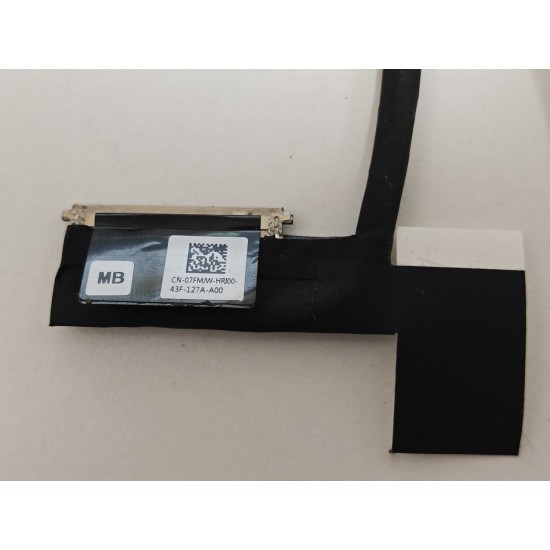 Cablu video LVDS Laptop, Dell, Latitude 5340, 7FMJW, 07FMJW, AR13 CS, touchscreen, IR, 40 pini