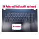 Carcasa superioara cu tastatura palmrest Laptop, Asus, ROG GL753V, GL753V, GL753VE, GL753VD, 90NB0DM3-R31UK1, 13N1-0XA0911, 13N1-0XP0511, GL753VD-2B, iluminata, rosie, layout UK