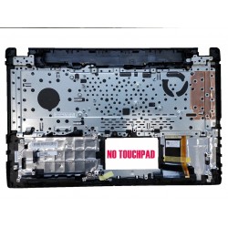 Carcasa superioara cu tastatura palmrest Laptop, Asus, ROG GL753V, GL753V, GL753VE, GL753VD, 90NB0DM3-R31UK1, 13N1-0XA0911, 13N1-0XP0511, GL753VD-2B, iluminata, rosie, layout UK