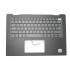 Carcasa superioara cu tastatura palmrest Laptop, Dell, Vostro 5490, 5498, 0TC3CH, TC3CH, NNGDR, 0NNGDR, 46M.0HJCS.0027, iluminata, neagra, layout US