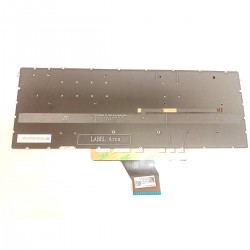 Tastatura Laptop 2-in-1, HP, Spectre X360 16-F, 16T-F, TPN-C154, M85604-001, M85604-B31, M85604-031, M83497-B31, M83497-031, iluminata, gri, layout US