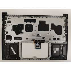 Carcasa superioara cu tastatura palmrest Laptop, Asus, VivoBook Pro 14X M7400Q, M7400QC, M7400QE, 90NB0U43-R30US0, 39XJDTAJN70, X7400PC-9G, iluminata, neagra, layout US