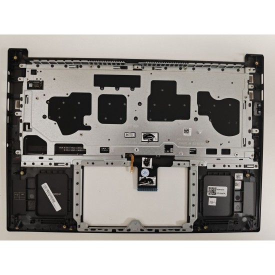 Carcasa superioara cu tastatura palmrest Laptop, Asus, VivoBook Pro 14X N7400P, N7400PA, N7400PC, N7400Q, N7400QC, N7400QE, 90NB0U43-R30US0, 39XJDTAJN70, X7400PC-9G, iluminata, neagra, layout US