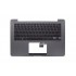 Carcasa superioara cu tastatura palmrest Laptop, Asus, ZenBook UX430UN, 90NB0GH1-R30US0, 13N1-2YA0F21, UX430UN-1A, gri, layout US