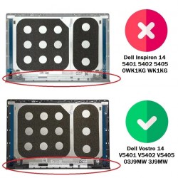 Capac Display Laptop, Dell, Vostro 14 5401, 5402, 5405, 03J9MW, 3J9MW, 460.0KN07.0013, 460.0KN07.0016, argintiu Capac Display Laptop, Dell, Vostro 14 5401, 5402, 5405, 03J9MW, 3J9MW, 460.0KN07.0013, 460.0KN07.0016, argintiu