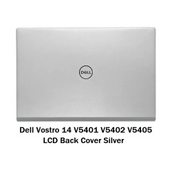 Capac Display Laptop, Dell, Vostro 14 5401, 5402, 5405, 03J9MW, 3J9MW, 460.0KN07.0013, 460.0KN07.0016, argintiu
