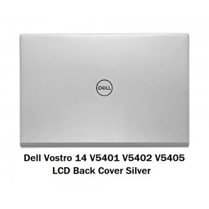 Capac Display Laptop, Dell, Vostro 14 5401, 5402, 5405, 03J9MW, 3J9MW, 460.0KN07.0013, 460.0KN07.0016, argintiu