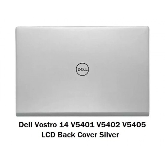 Capac Display Laptop, Dell, Vostro 14 5401, 5402, 5405, 03J9MW, 3J9MW, 460.0KN07.0013, 460.0KN07.0016, argintiu