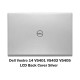 Capac Display Laptop, Dell, Vostro 14 5401, 5402, 5405, 03J9MW, 3J9MW, 460.0KN07.0013, 460.0KN07.0016, argintiu
