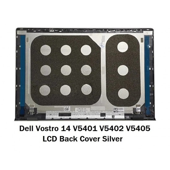 Capac Display Laptop, Dell, Vostro 14 5401, 5402, 5405, 03J9MW, 3J9MW, 460.0KN07.0013, 460.0KN07.0016, argintiu
