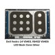 Capac Display Laptop, Dell, Vostro 14 5401, 5402, 5405, 03J9MW, 3J9MW, 460.0KN07.0013, 460.0KN07.0016, argintiu