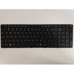 Tastatura Laptop, Sony, Vaio SVE15, SVE151, SVE152, SVE153, iluminata, neagra, layout US