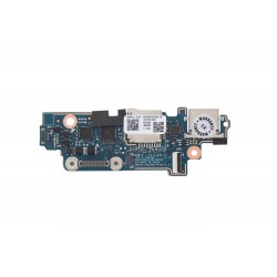 Modul USB si card reader IO Board Laptop, Asus, ZenBook 13 UX325E, UX325EA, 90NB0SL0-R10010, 60NB0SL0-I01020, HQ3120DL29000, NB2555AA