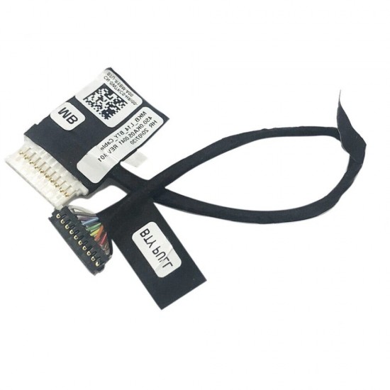 Cablu conectare baterie Laptop, Dell, Latitude 15 3510, P101F, P101F001, P101F002, 0W7KC0, W7KC0, MKB L14 BTY Cable, 450.0KA05.0001