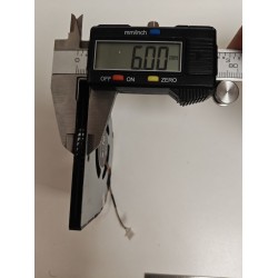 Cooler Laptop, Acer, Porsche Design Book RS AP714-51T, AP714-51GT, 23.HHUN8.001, DFS561405PL0T-FLMM, HQ23300043007, 5V, 0.5A, 7.5cm