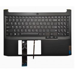 Carcasa superioara cu tastatura palmrest Laptop, Lenovo, IdeaPad Gaming 3 15ACH6, AM39J000300, AP39J000500, 5CB1D04569, cu iluminare, layout US