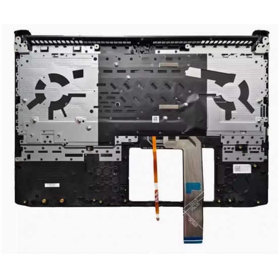 Carcasa superioara cu tastatura palmrest Laptop, Lenovo, IdeaPad Gaming 3 15ACH6, AM39J000300, AP39J000500, 5CB1D04569, cu iluminare, layout US