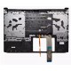 Carcasa superioara cu tastatura palmrest Laptop, Lenovo, IdeaPad Gaming 3 15ACH6, AM39J000300, AP39J000500, 5CB1D04569, cu iluminare, layout US
