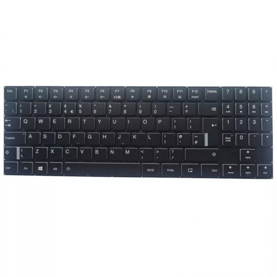 Tastatura Laptop, Lenovo, Legion Y7000P, Type 81HC, 81LD, iluminata, layout UK