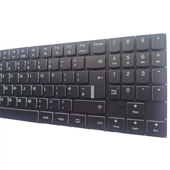 Tastatura Laptop, Lenovo, Legion Y7000P, Type 81HC, 81LD, iluminata, layout UK