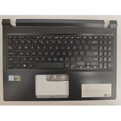 Carcasa superioara cu tastatura palmrest Laptop, Asus, X560U, X560UD, 90NB0IP1-R32US0, 13NB0IP1AP0421, 13NB0IP1AP0431, 13NB0IP0M06011, layout US