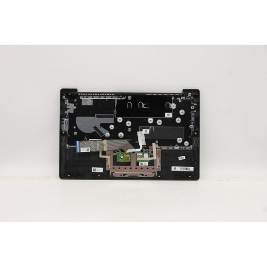 Carcasa superioara cu tastatura palmrest Laptop, Lenovo, IdeaPad 5-14IIL05 Type 81YH, 5CB0Y88657, AP2UZ000540, gri, layout US