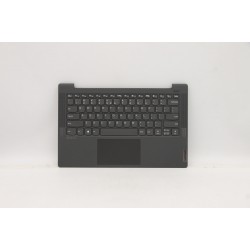 Carcasa superioara cu tastatura palmrest Laptop, Lenovo, IdeaPad 5-14ALC05 Type 82LM, 5CB0Y88657, AP2UZ000540, gri, layout US